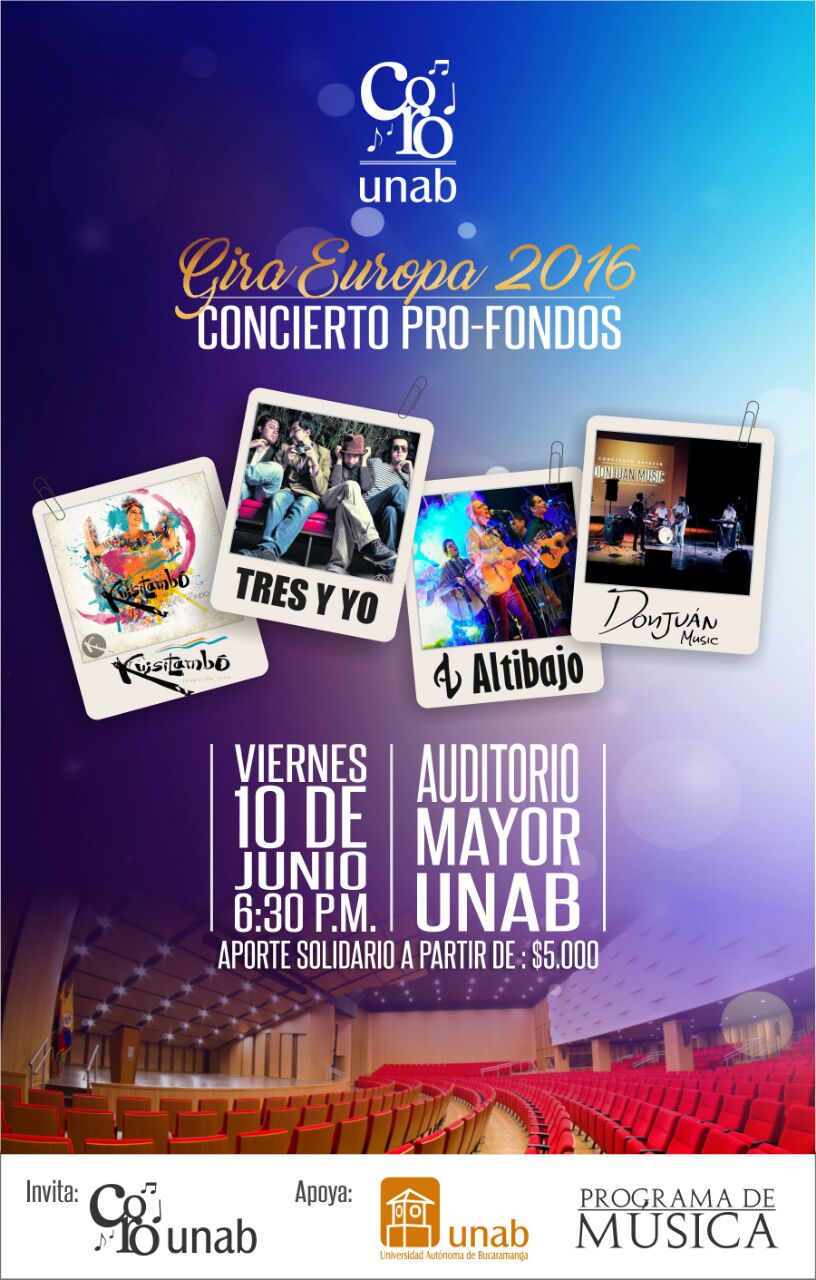 Concierto amigos Coro UNAB