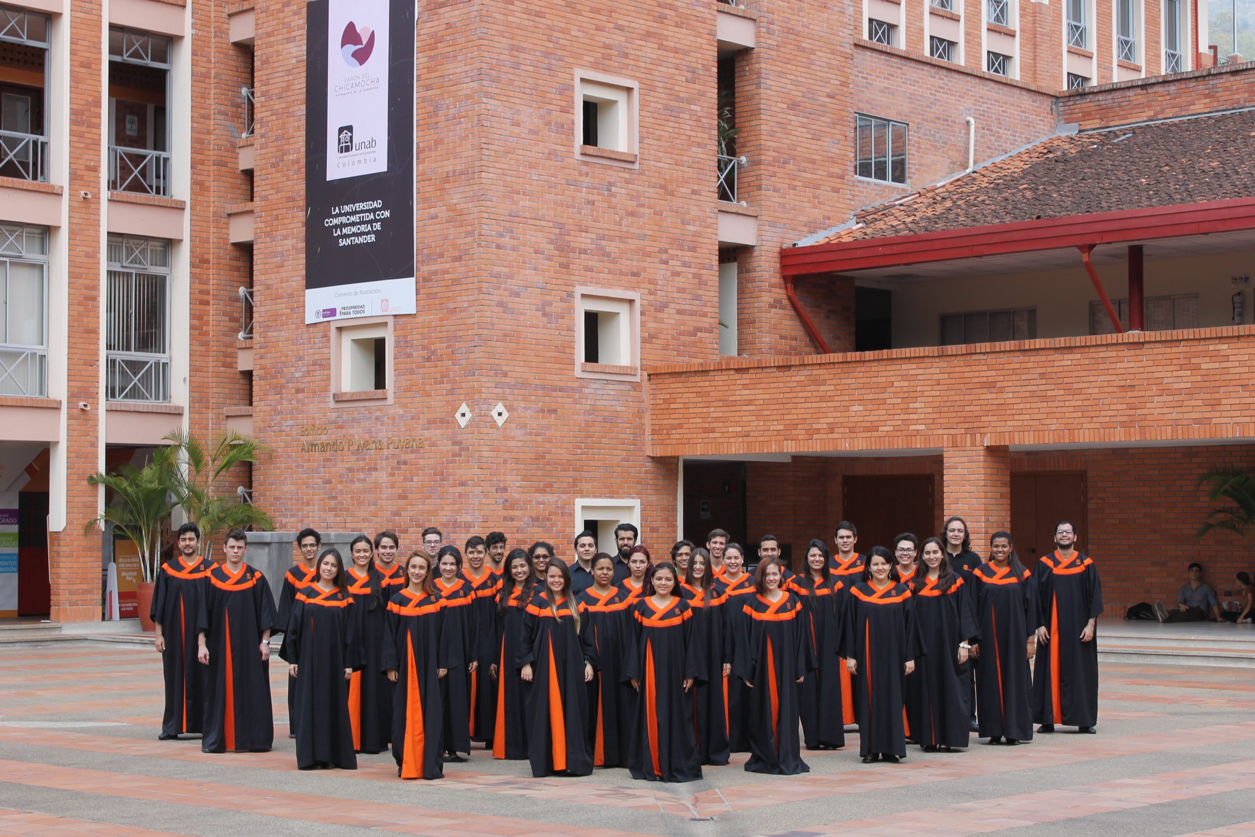 Concierto Pre gira Europa 2016 Coro UNAB