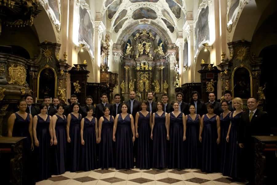 Coro UNAB ganó primer puesto en Alemania