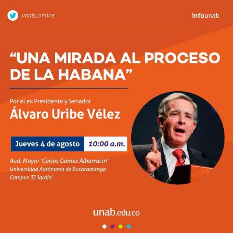 Conferencia “Una mirada al proceso de la Habana”