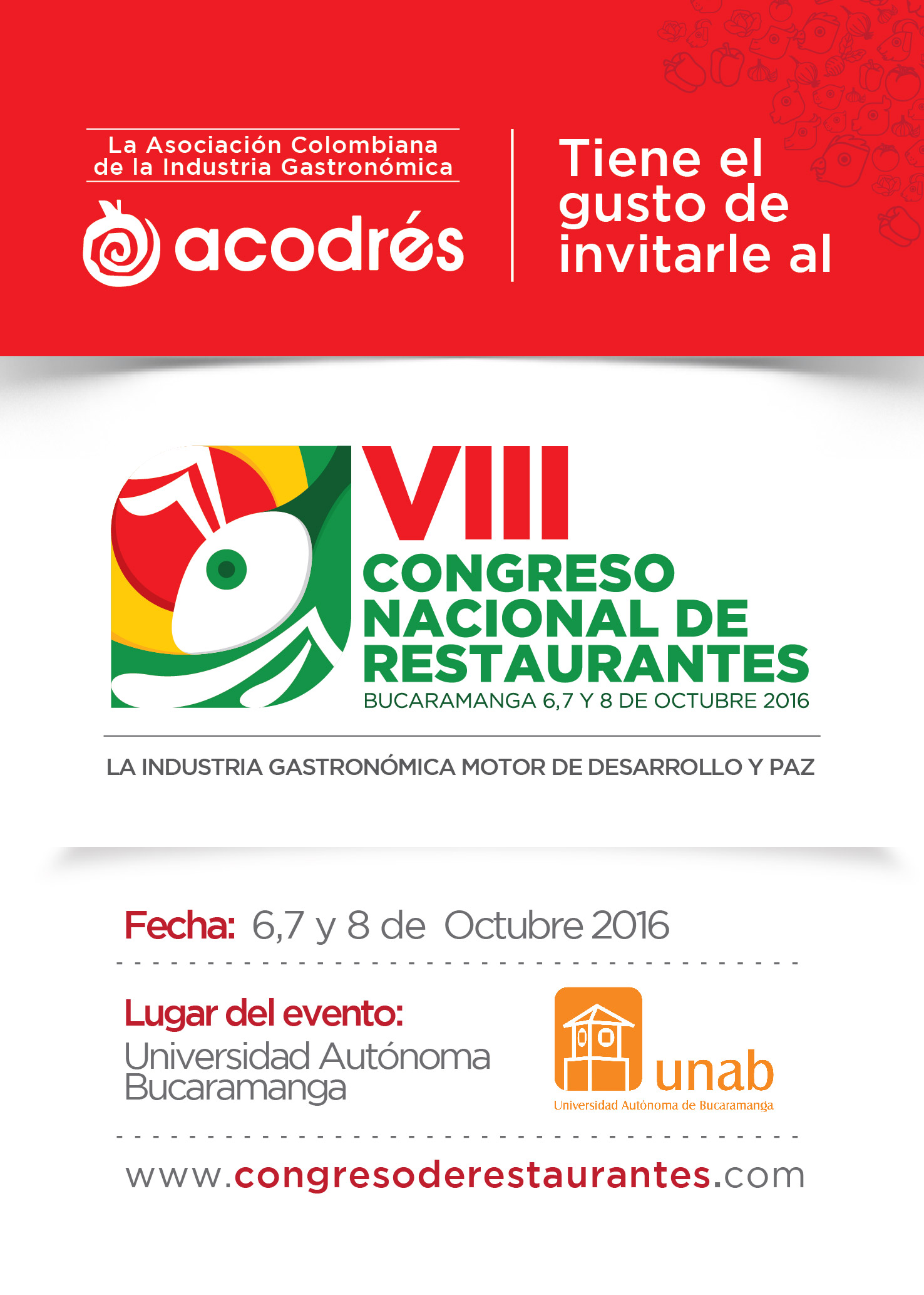 VIII Congreso Nacional de Restaurantes