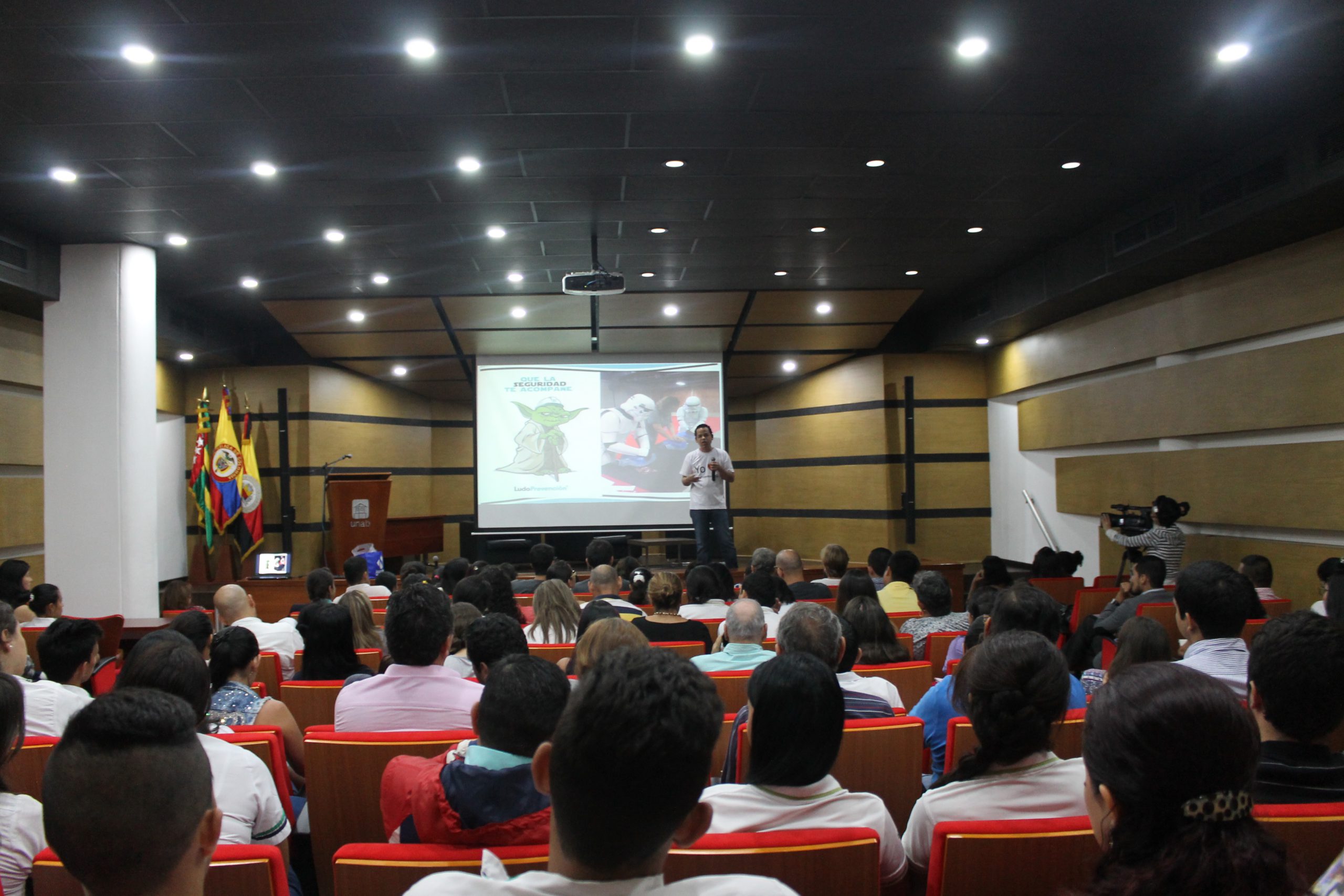 Finalizó el V Encuentro de Estudiantes T&T