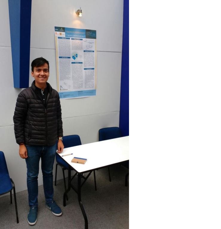 Estudiante de Ingeniería Mecatrónica realiza ponencia en el CCRA-IEEE