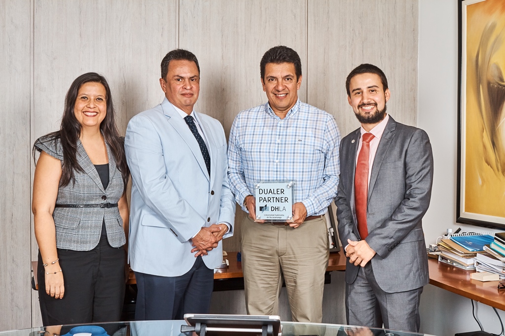 Reconocimientos a empresas formadoras Dual