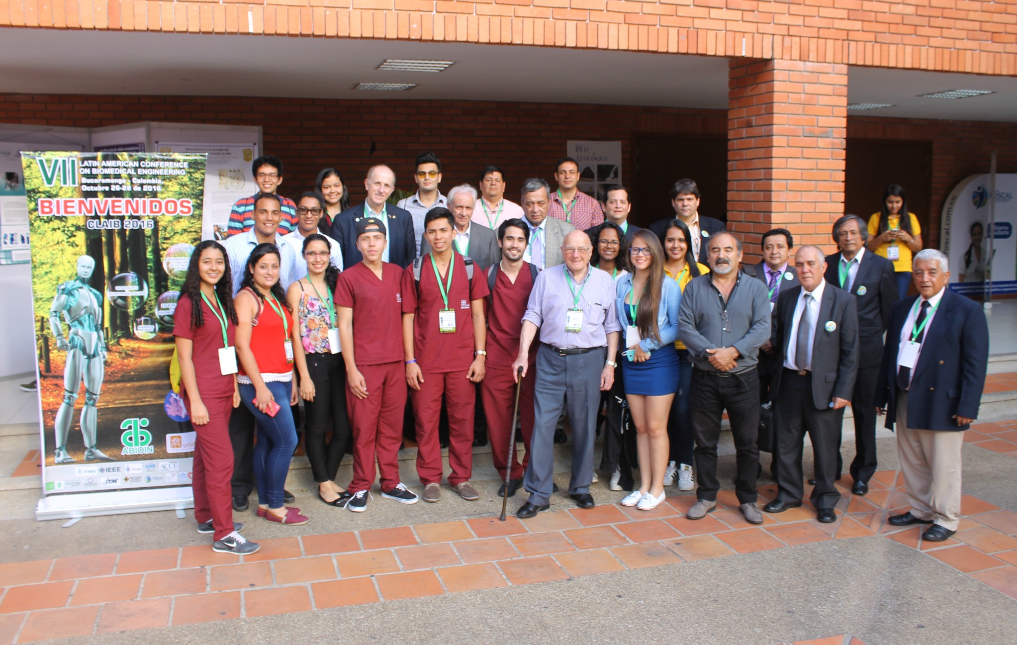 La UNAB fue sede del Congreso Latinoamericano de Ingeniería Biomédica