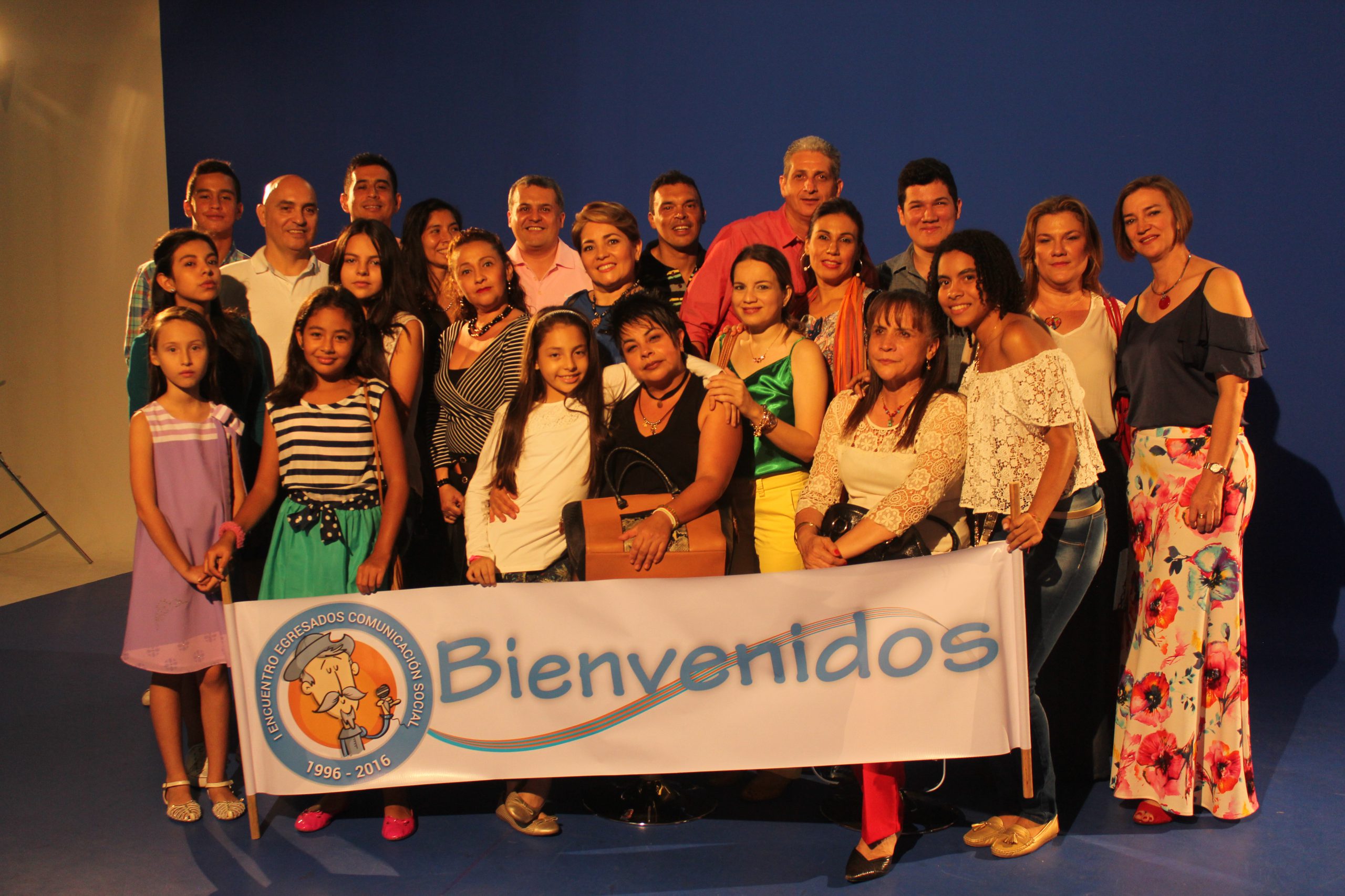 Comunicadores UNAB, celebran sus 20 años de graduación