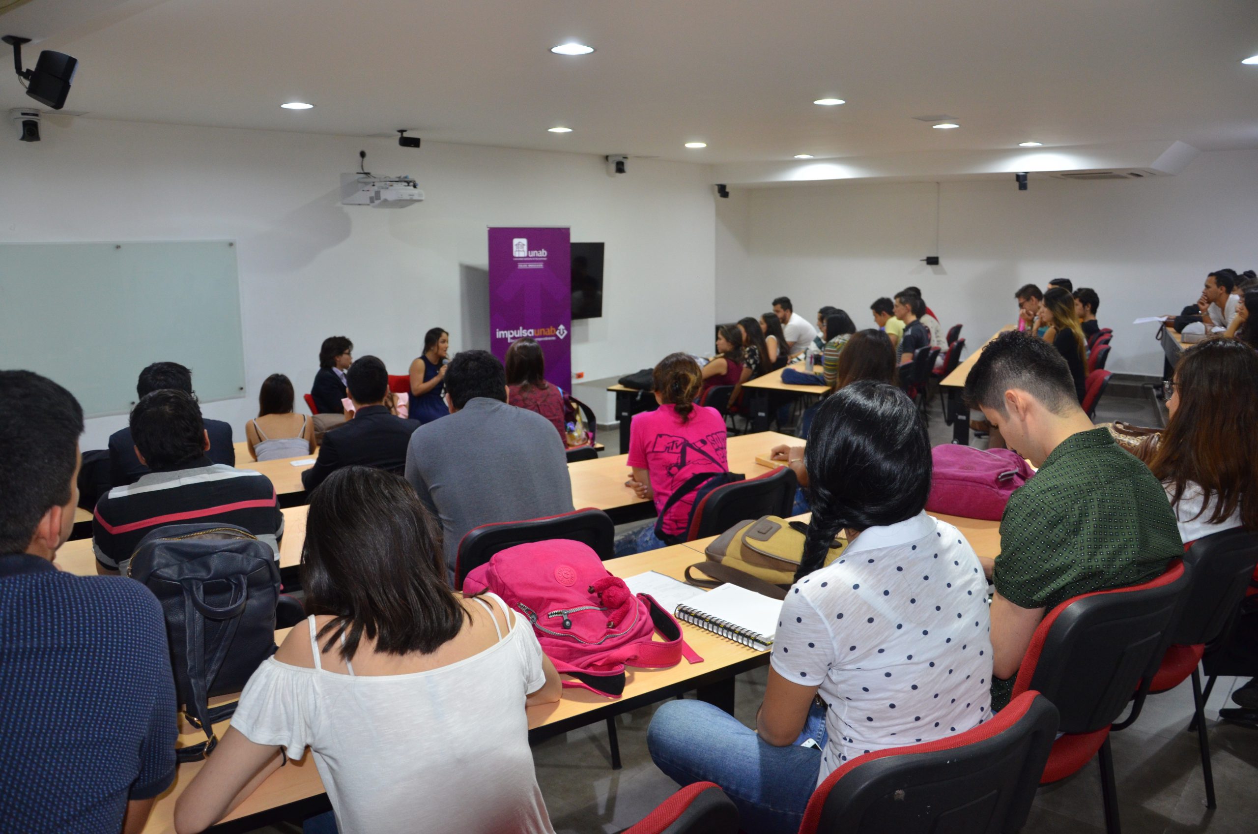 Segundo encuentro de Ingenieros Financieros UNAB