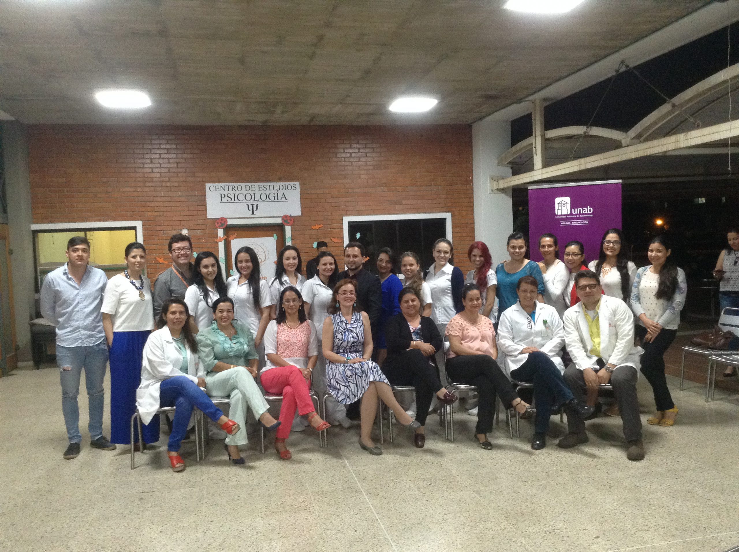 Enfermeros UNAB celebraron los 5 años de la primera promoción