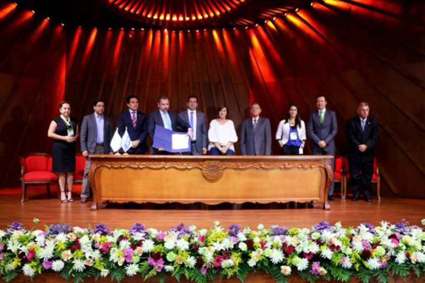 Firma de Manifiesto de la Educación Superior