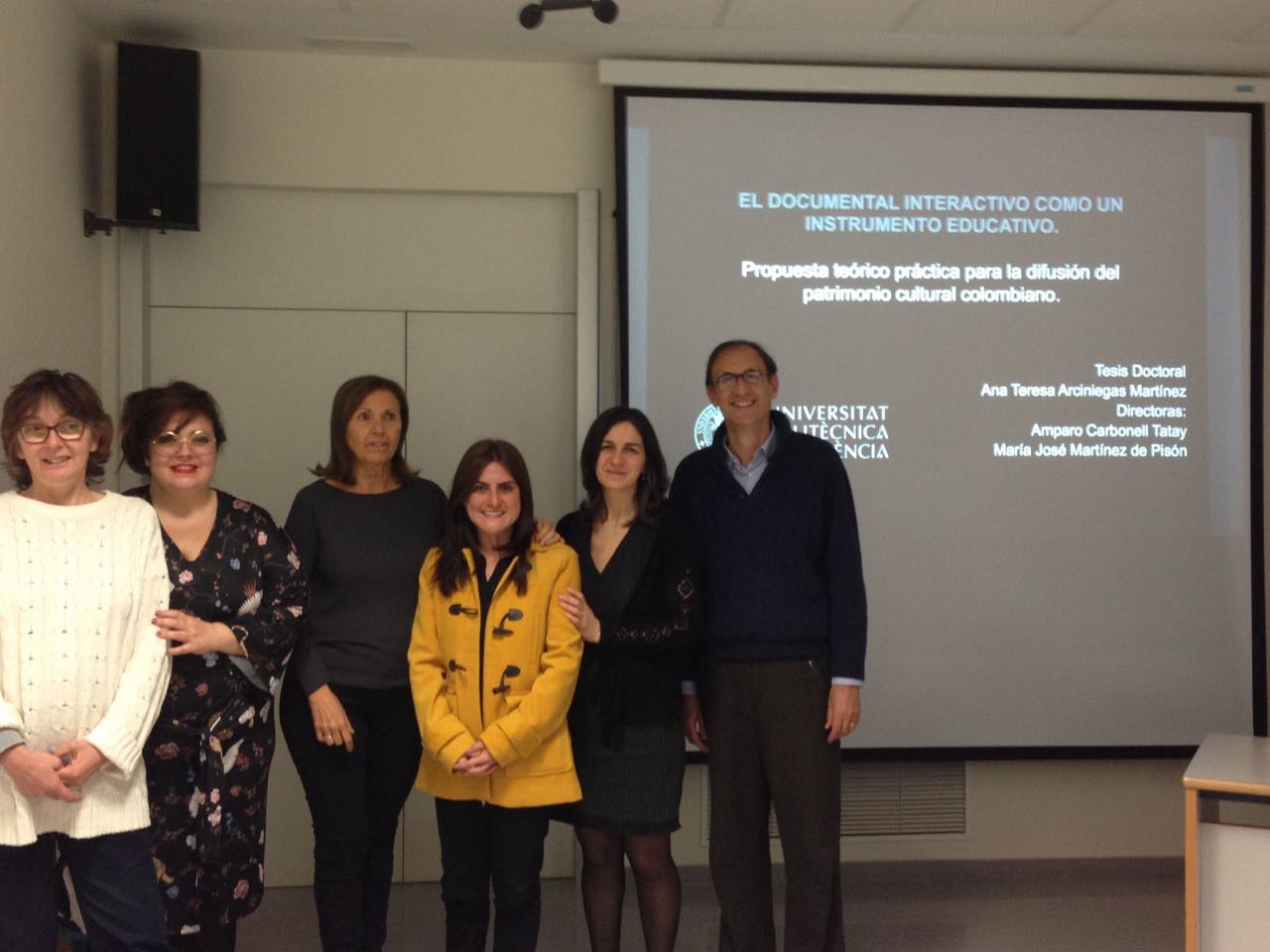 Reconocimiento docente UNAB