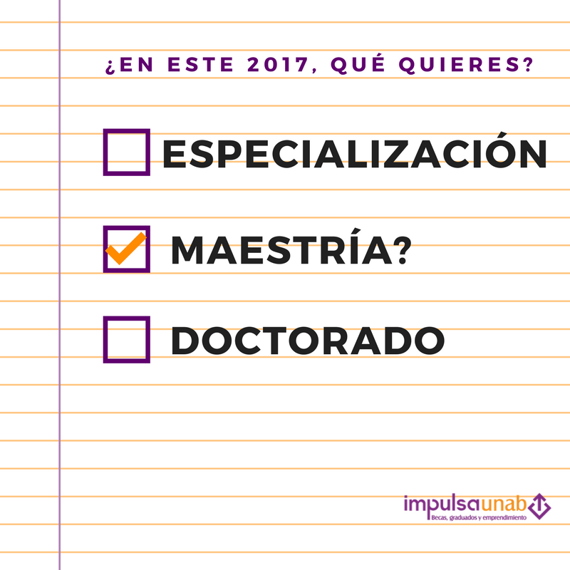 Dónde buscar becas para estudios de formación posgradual