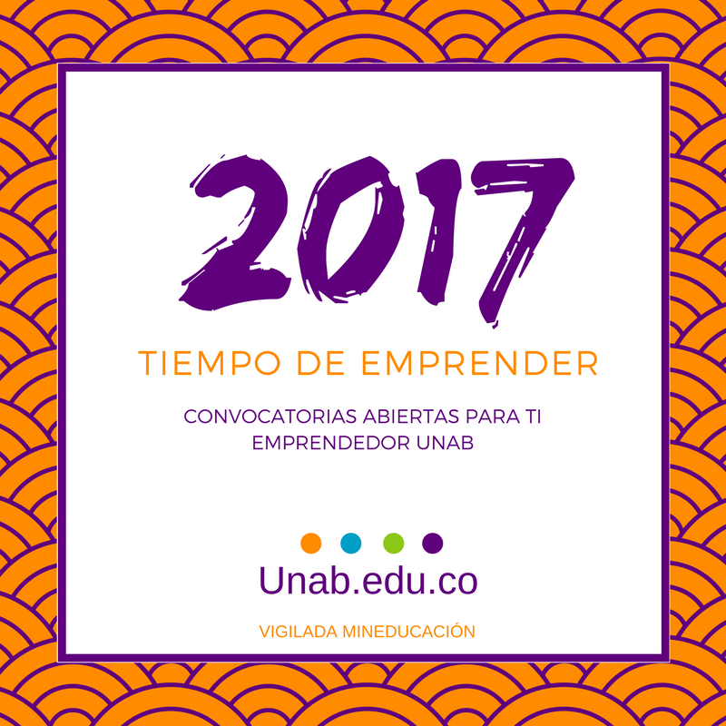 Convocatorias vigentes para emprendedores