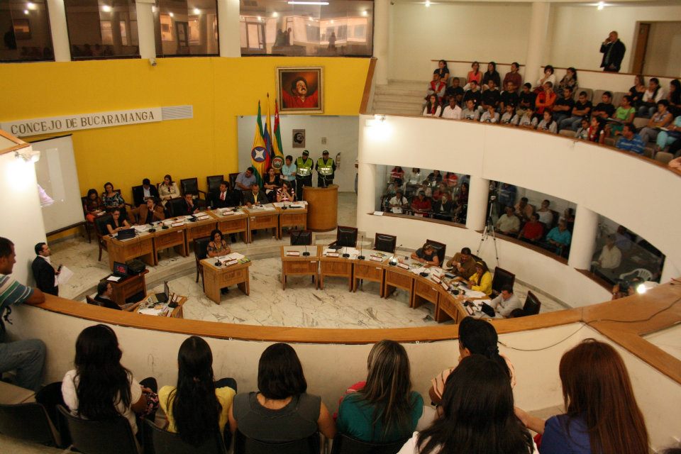 Conversatorio Planificando y controlando el desarrollo de Bucaramanga