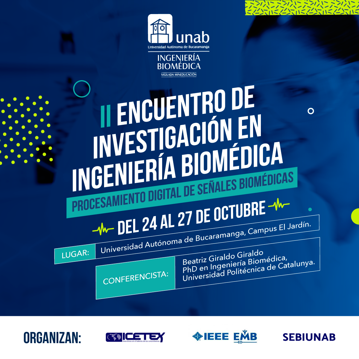 II Encuentro de Investigación en Ingeniería Biomédica