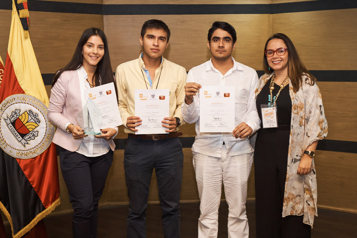 Estudiante de Economía de la UNAB gana concurso interuniversitario de oratoria de Santander