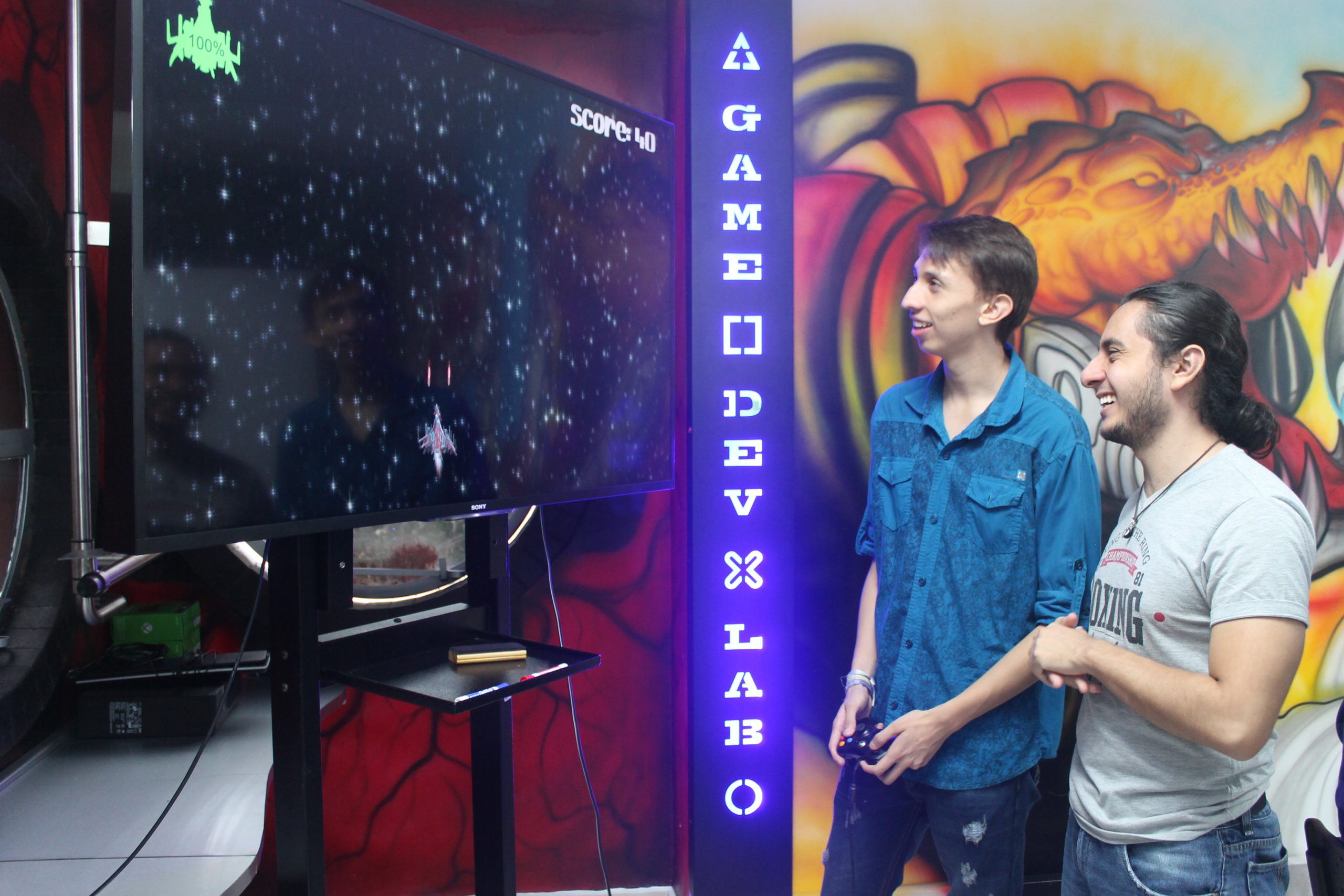 Laboratorio de videojuegos en la UNAB le apunta a desarrollo de la economía creativa