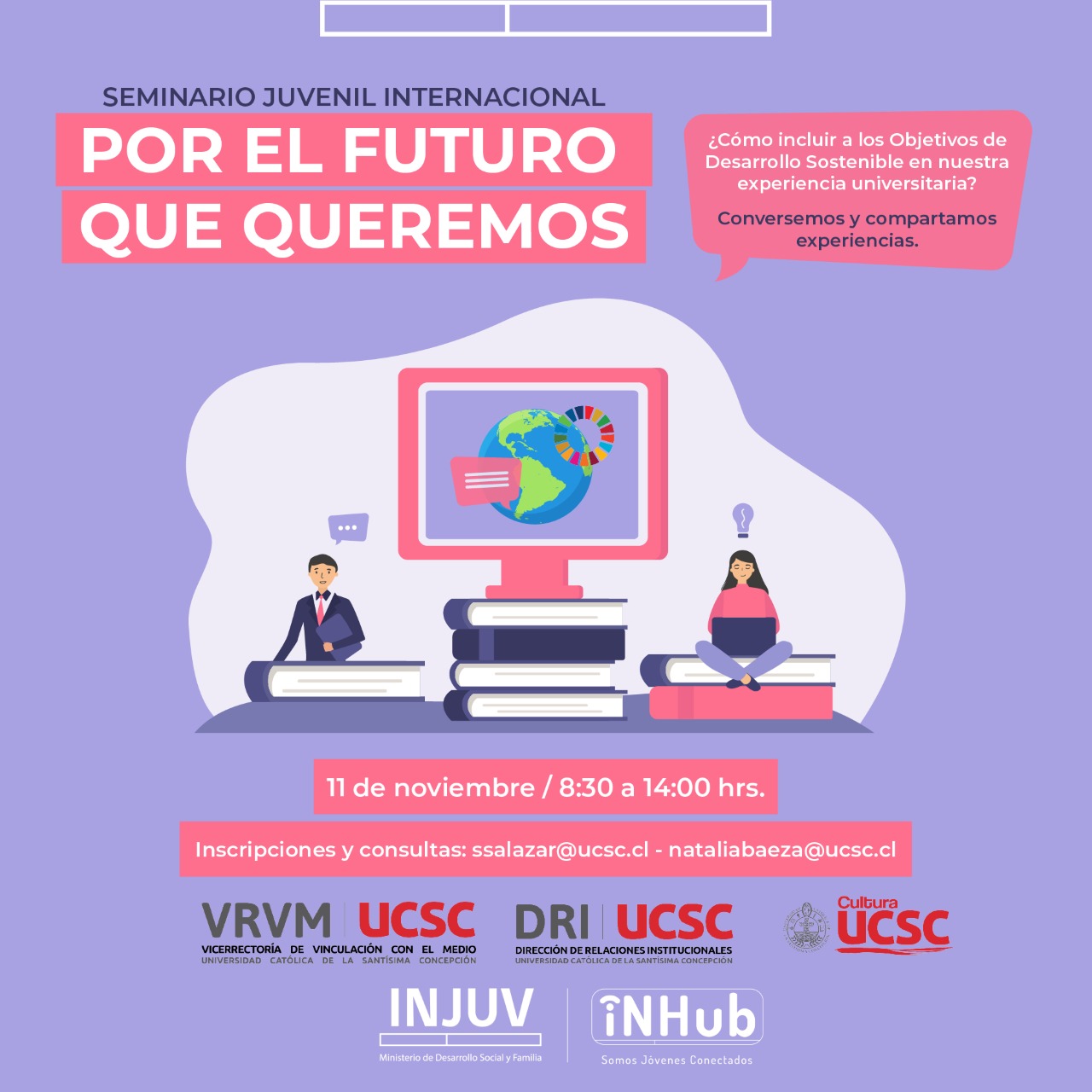 Seminario Juvenil Internacional: Por el Futuro que queremos – UCSC Chile