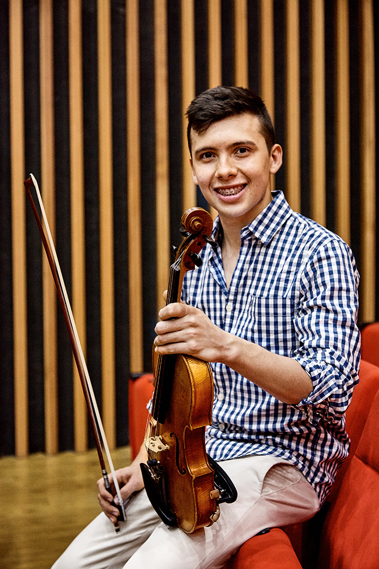 La UNAB presente en La Filarmónica Joven de Colombia