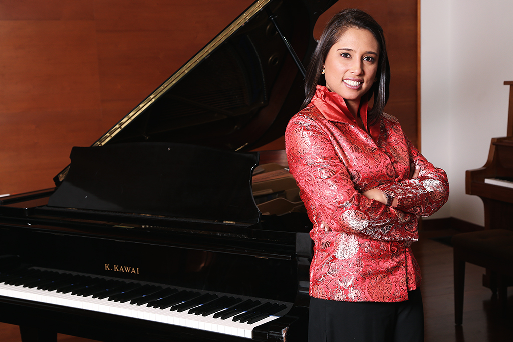 Graduada dirige Coro Filarmónico Juvenil