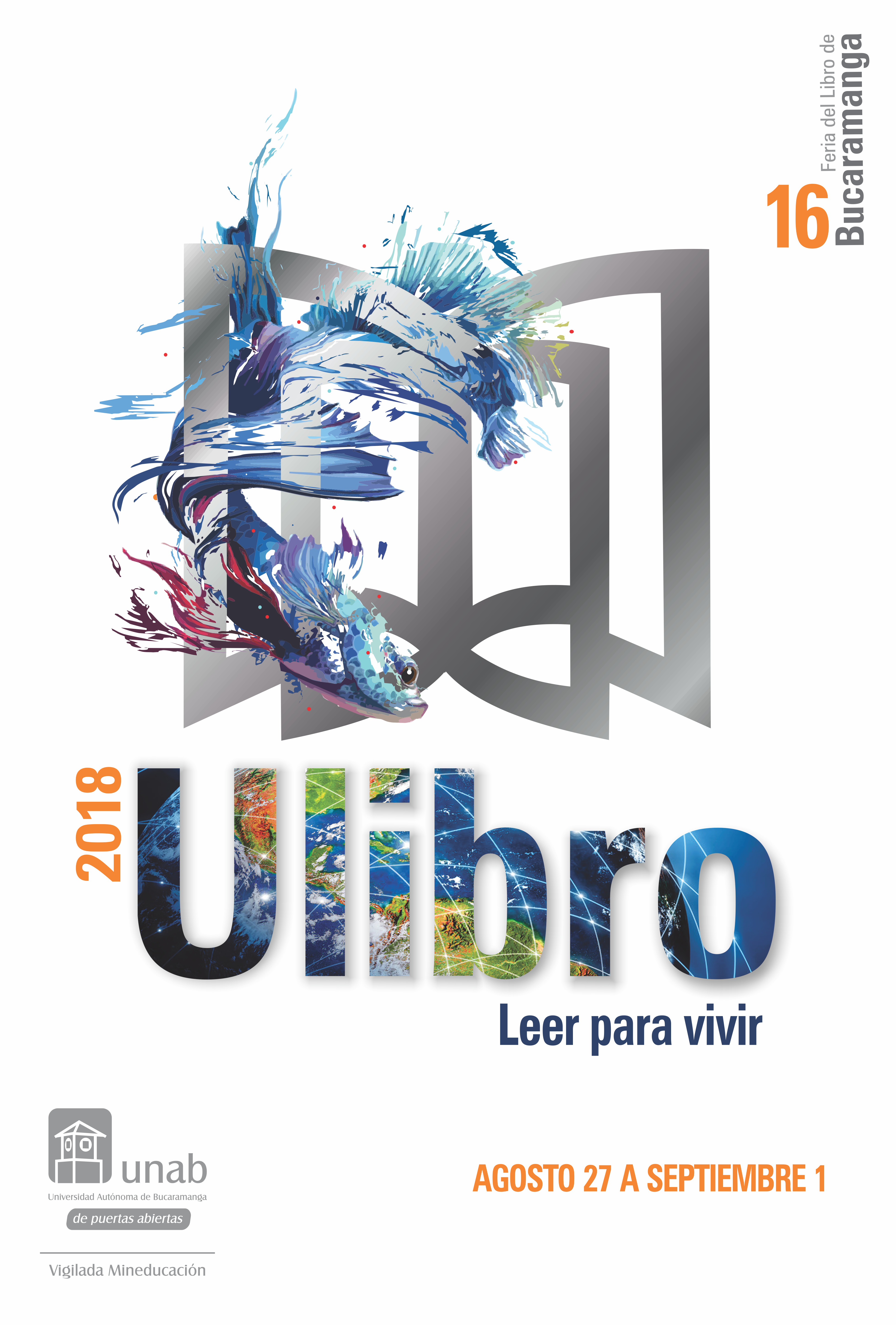 Inicia montaje de Ulibro 2018