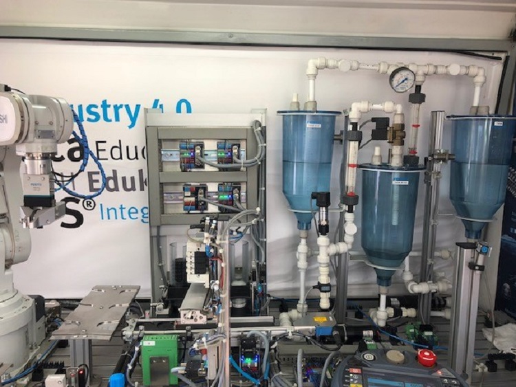 Expotainer Festo se tomó la UNAB