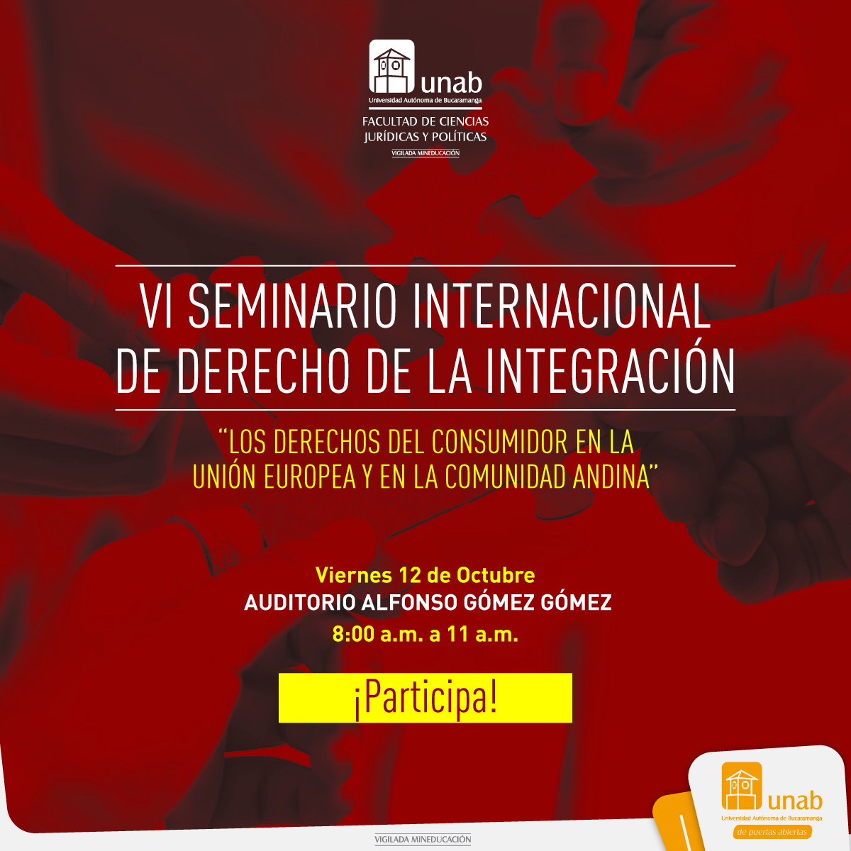 Seminario internacional sobre derechos del consumidor