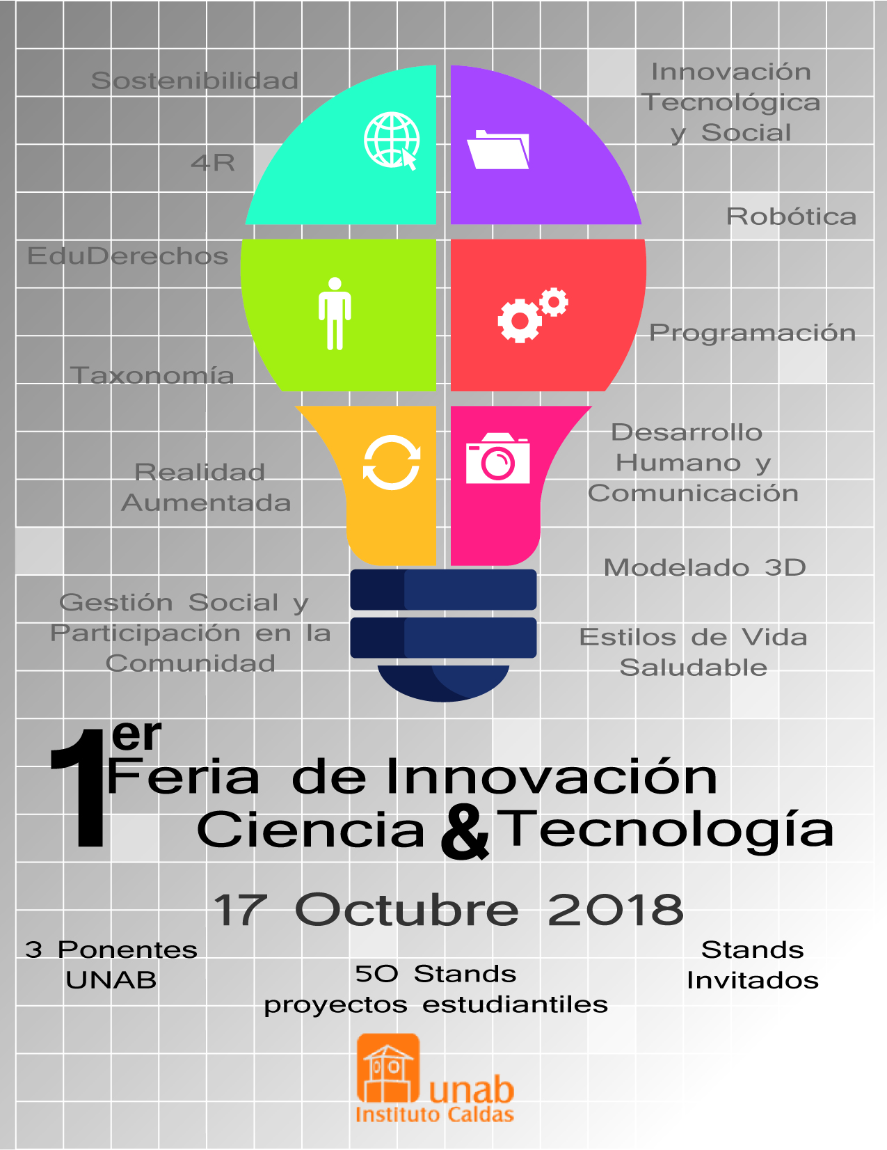 Feria de Innovación, Ciencia y Tecnología Caldista 2018