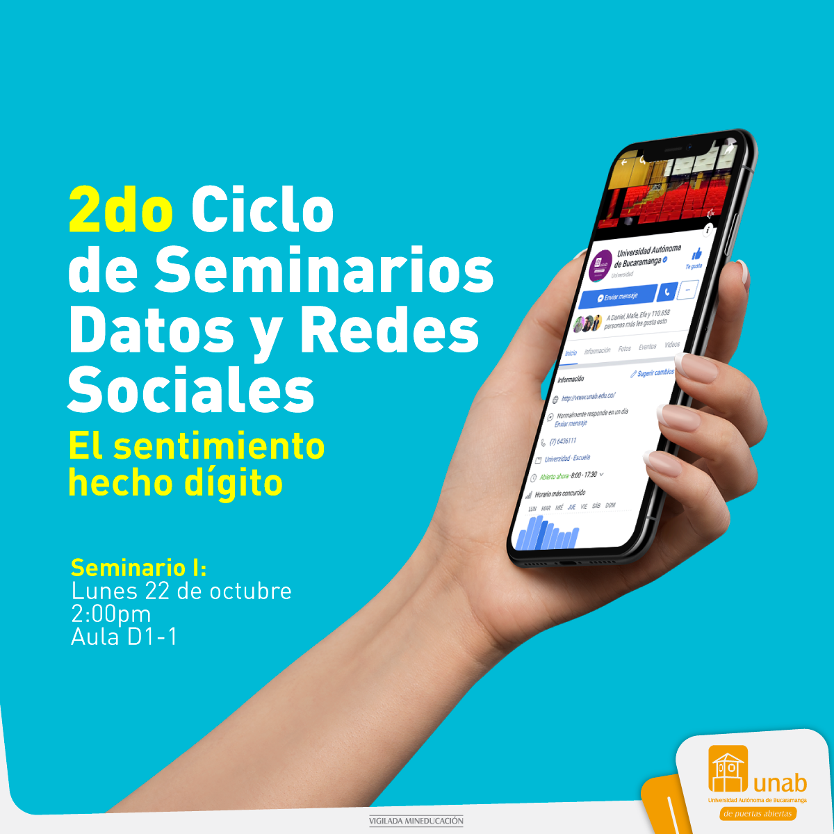 2° Ciclo de Seminarios Datos y Redes Sociales