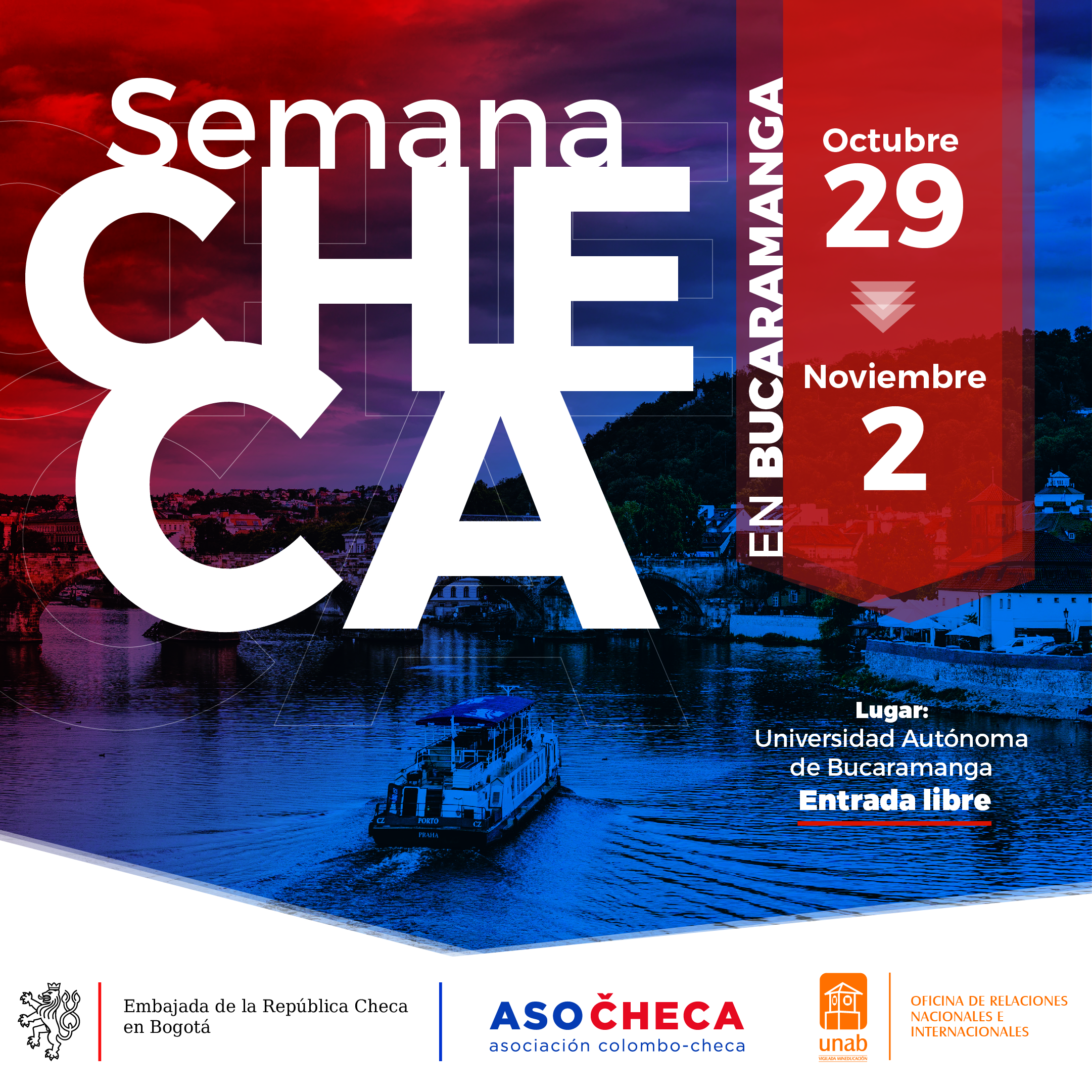 Semana Checa en la UNAB