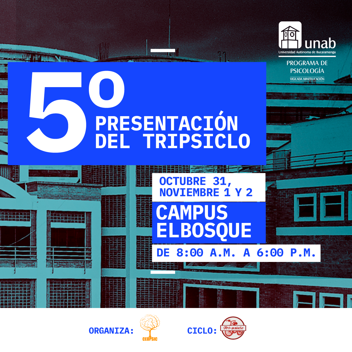 5° presentación del TriPsiclo