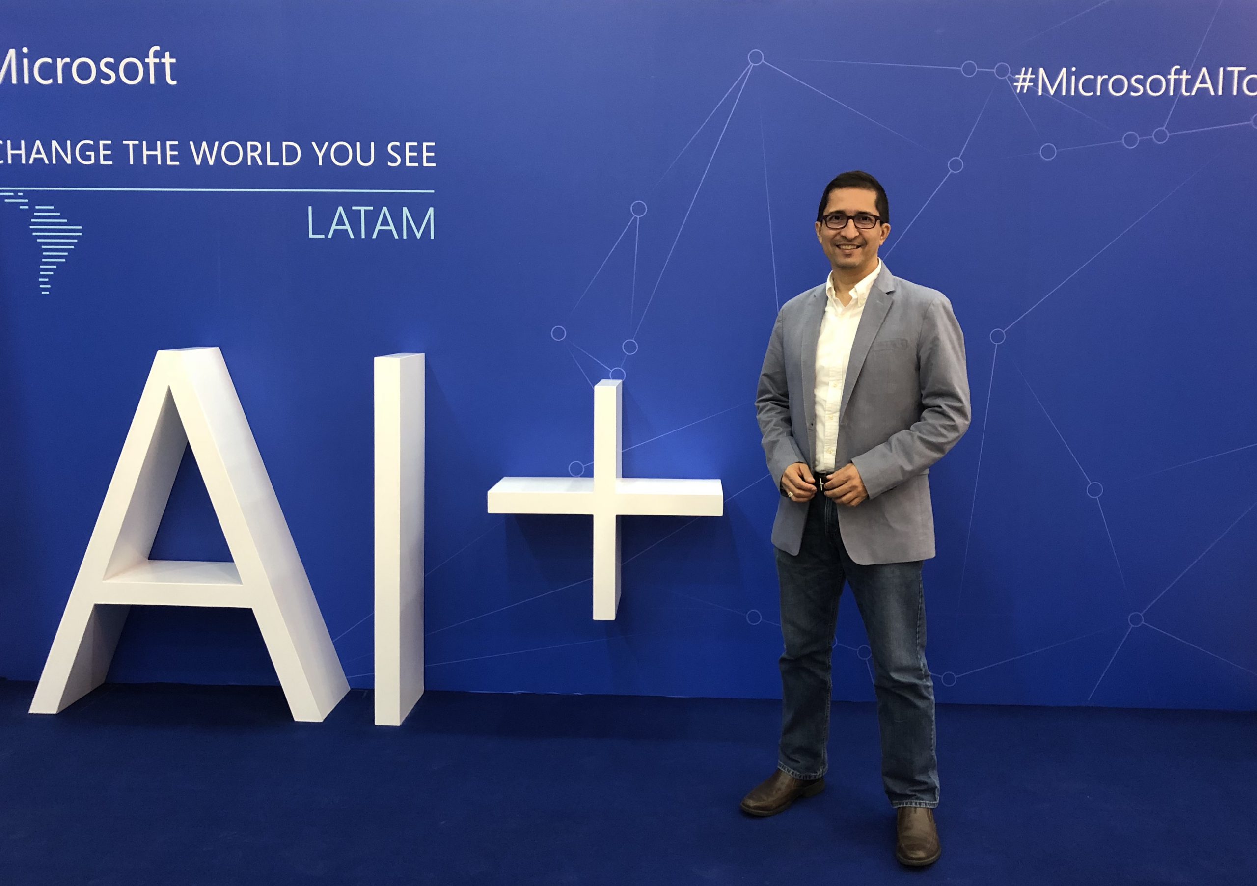 UNAB presente en tour latinoamericano de inteligencia artificial