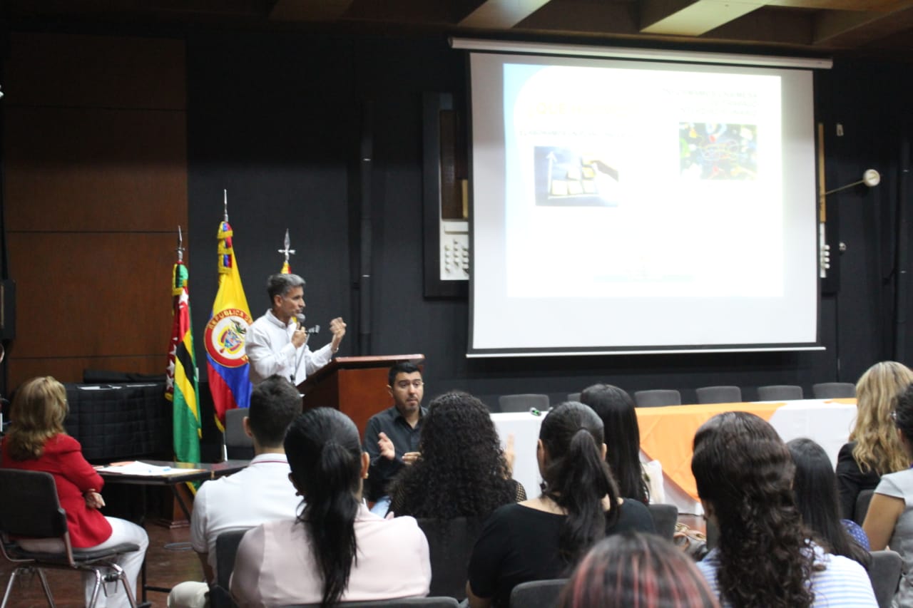 Programa interdisciplinario de educación para la salud es presentado en Encuentro regional de inclusión realizado en la UNAB