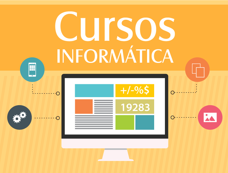 Cursos de Informática primer ciclo (primer semestre 2019).