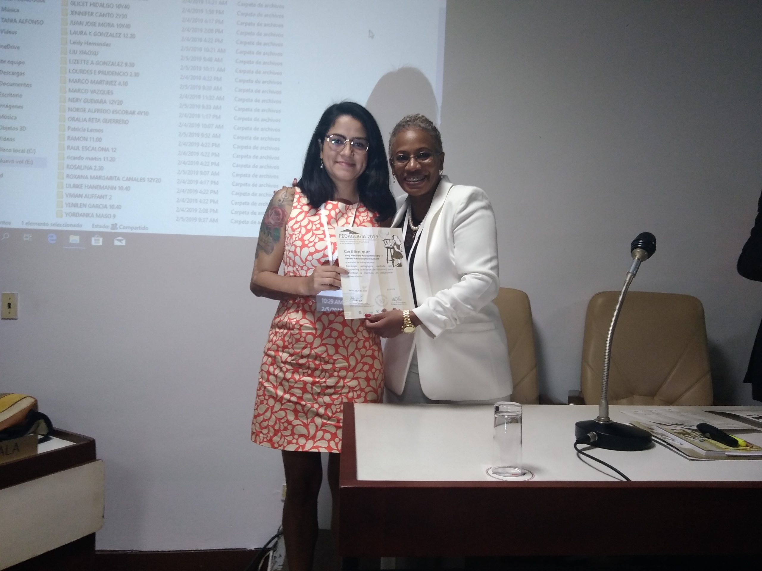 Investigadora UNAB participa en el XVI Congreso Internacional de Pedagogía