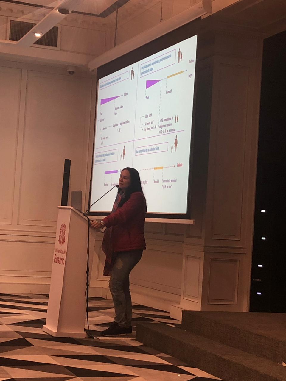 Investigadora UNAB participa en el IV Simposio Internacional de investigación en estudios de actividad física y salud