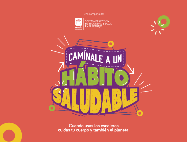 Camínale a un hábito saludable