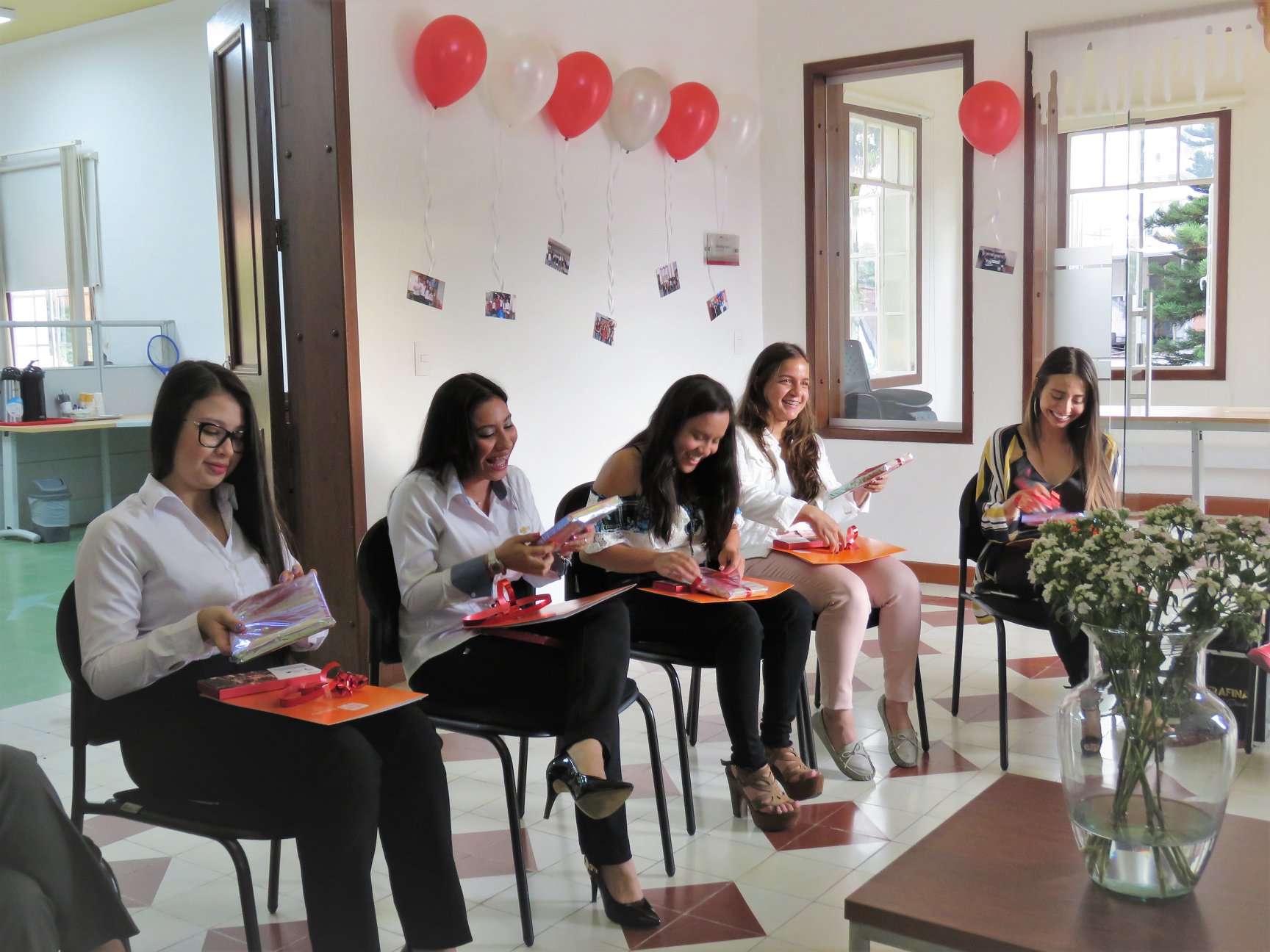 El día soñado: evento de despedida de estudiantes Administración Dual