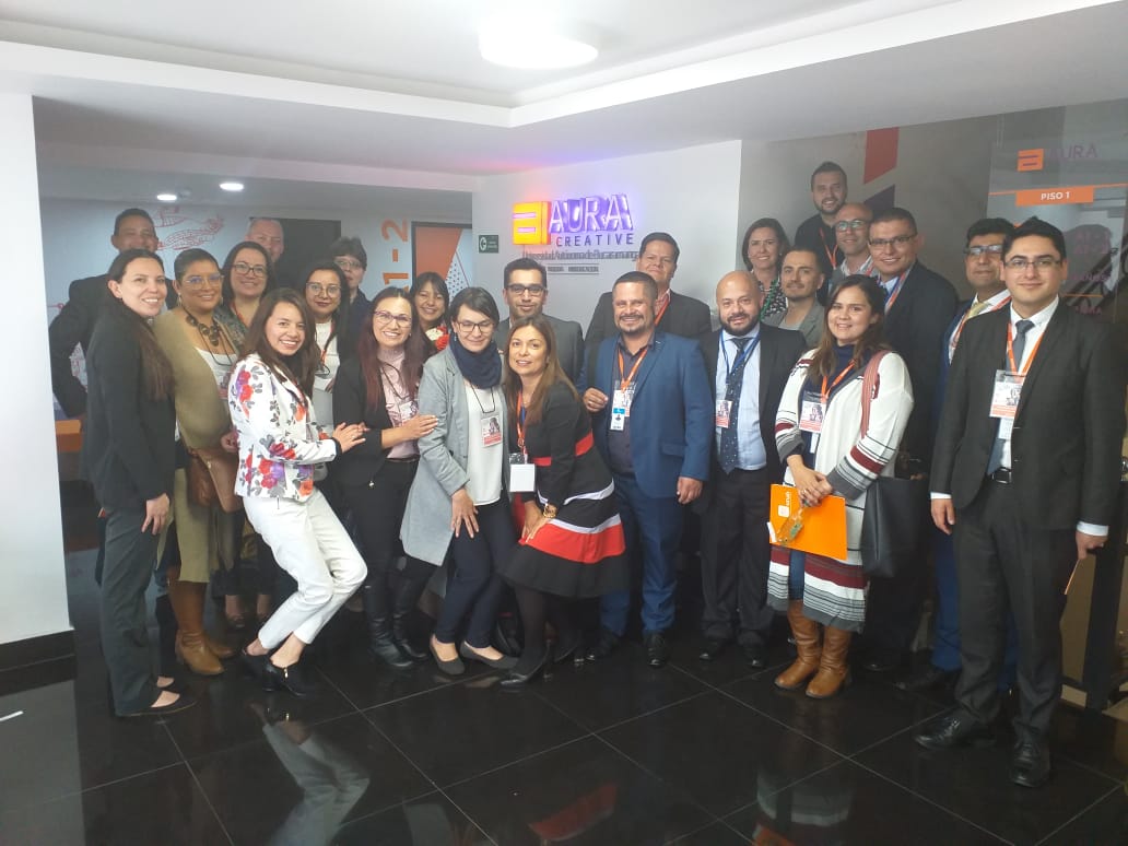 En Aura Creative se realizó el Primer Encuentro Interinstitucional de Semilleros de Investigación