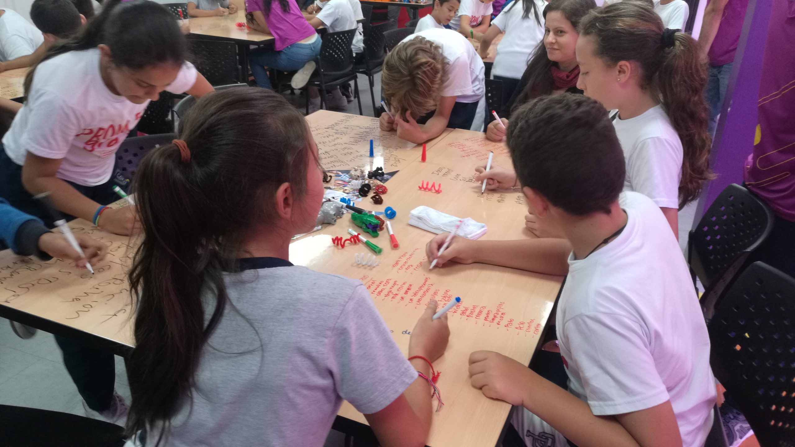 UNAB Creative liberó el potencial creativo de estudiantes del Colegio Panamericano