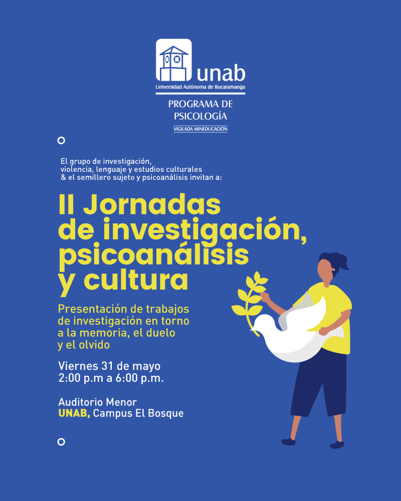Jornadas de investigación, psicoanálisis y cultura