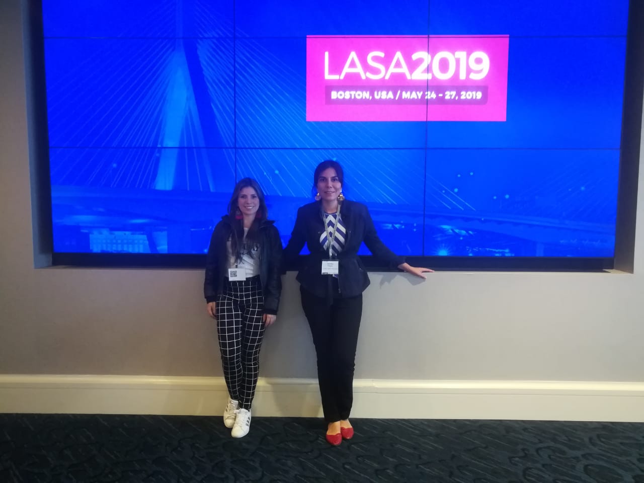 UNAB estuvo presente en LASA 2019