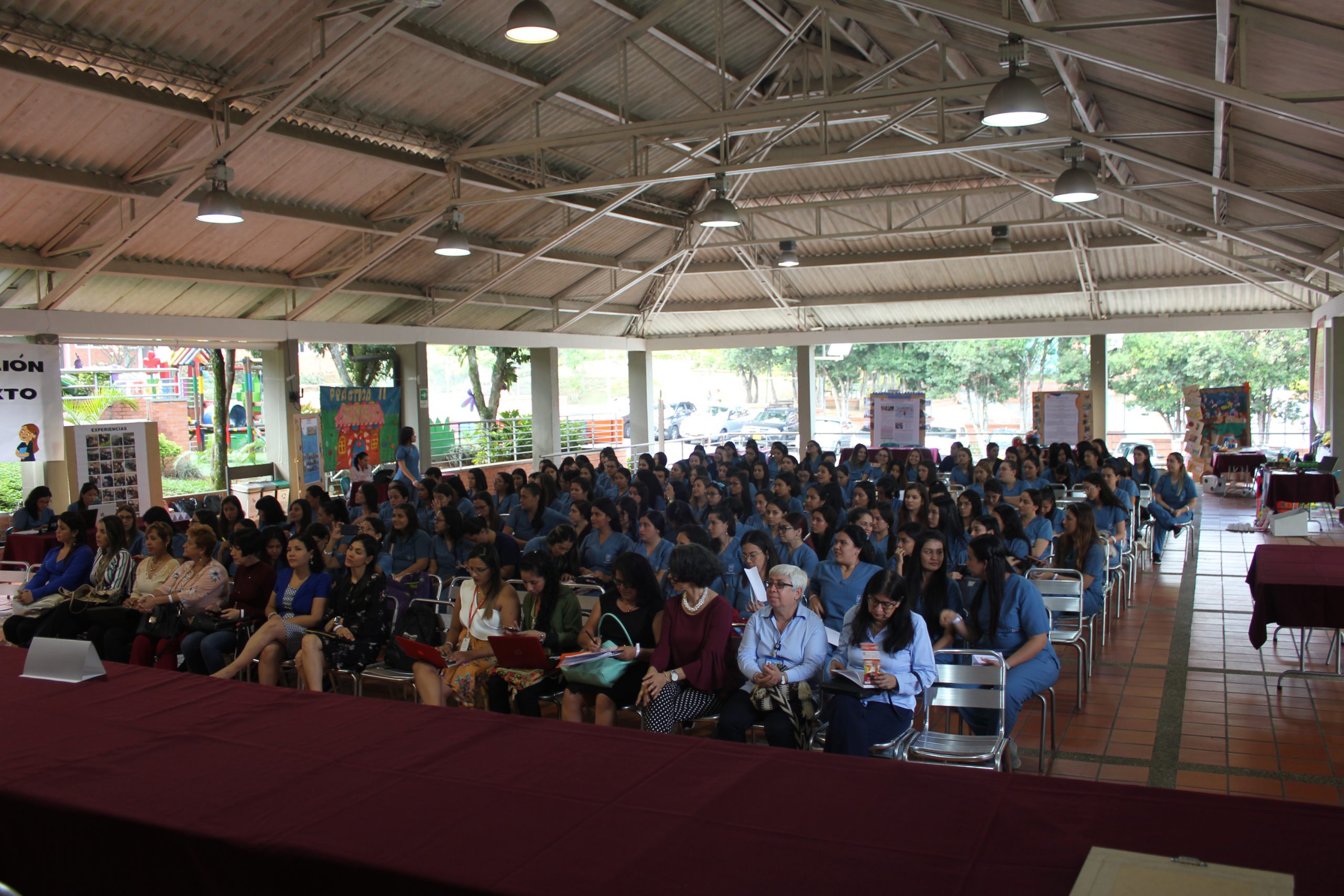 Primera socialización de Prácticas Pedagógicas