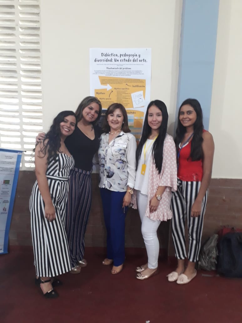 Estudiantes y docentes del programa de Licenciatura en Educación Infantil comparten su investigación