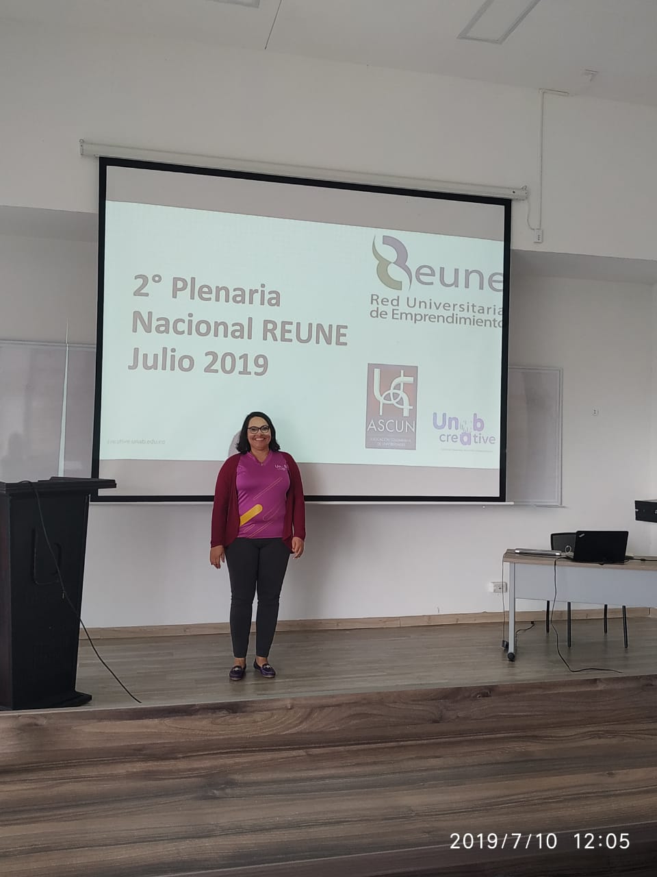 Unab Creative participó en la segunda plenaria REUNE en la Universidad del Quindío