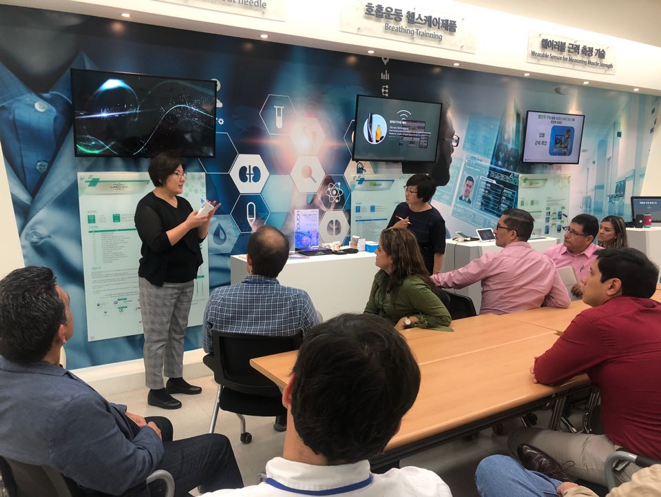 Unab Creative representó a la UNAB en Corea del Sur