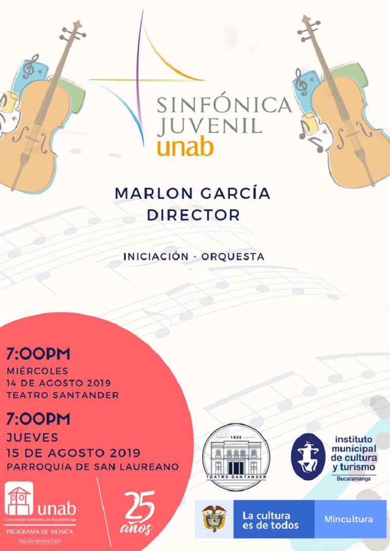 Conciertos Orquesta Sinfónica Juvenil