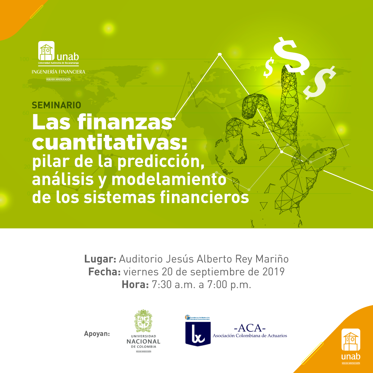 XXIII Seminario financiero: Las finanzas cuantitativas
