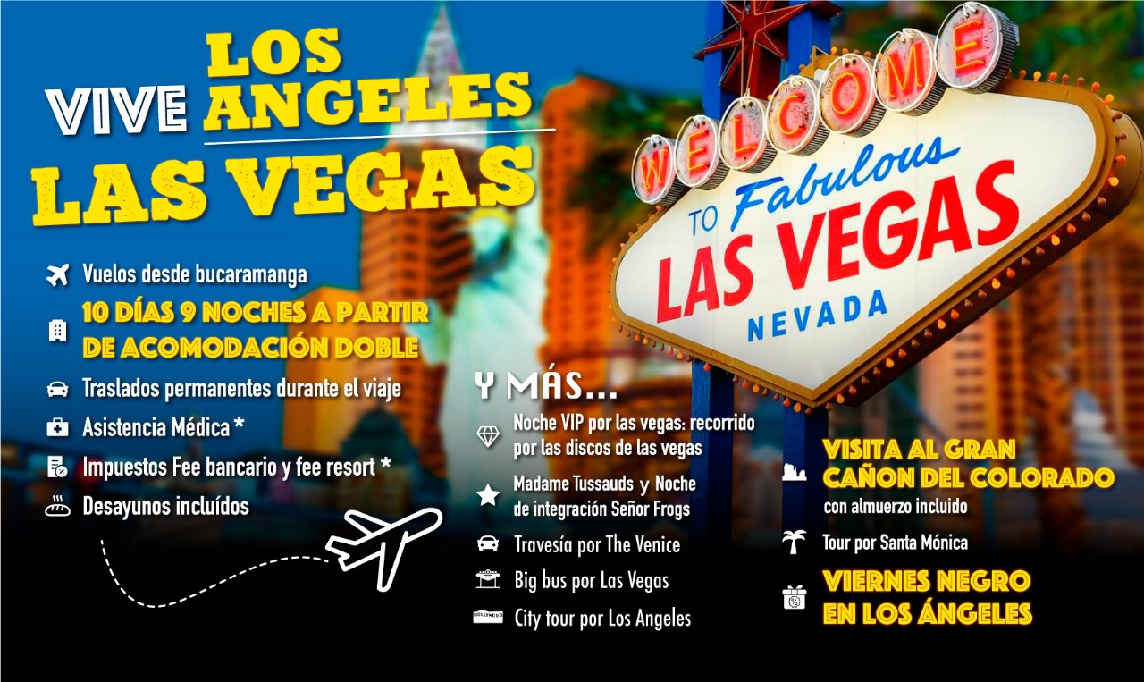 Viaje a Las Vegas con CUPE