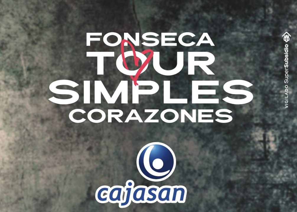 Este lunes aproveche para comprar boletas con descuento para el concierto de Fonseca