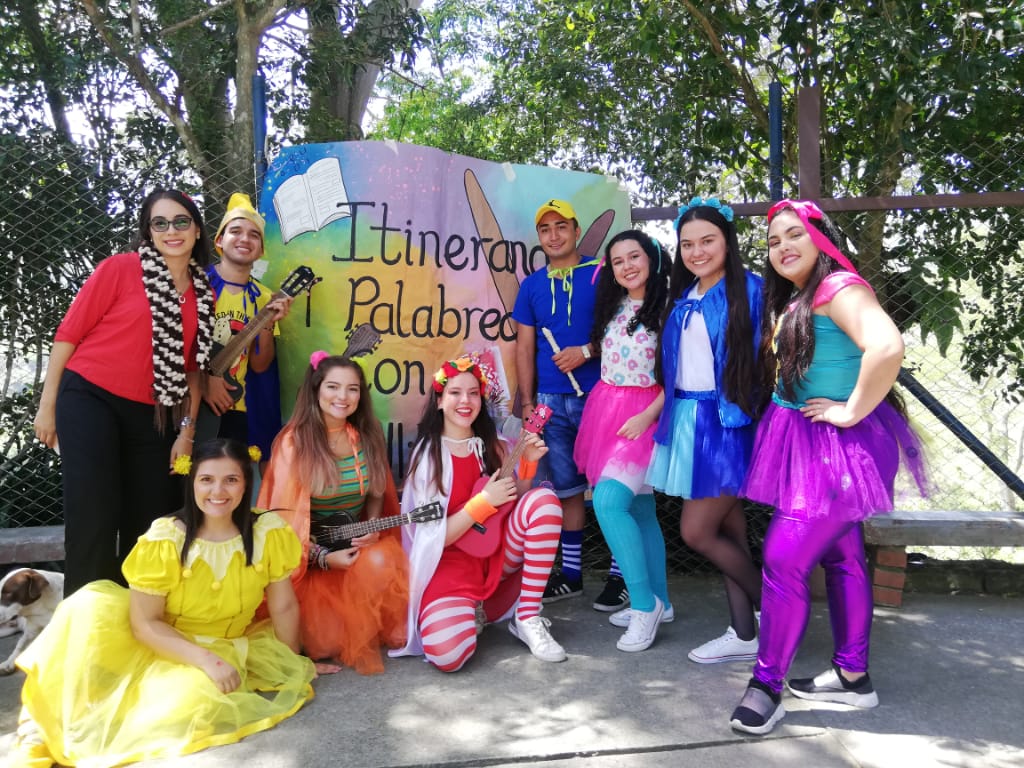 Itinerando y palabreando con Ulibro vamos